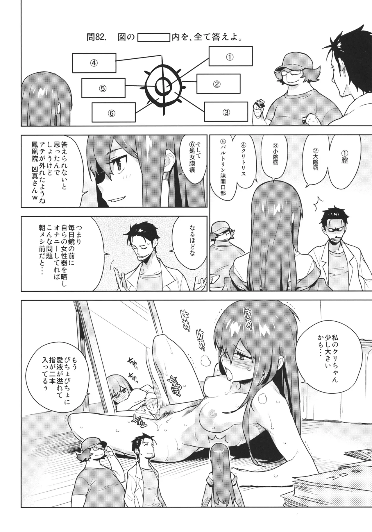 [enuma elish (Yukimi)] OCD (Steins;Gate) [Decensored] image number 4