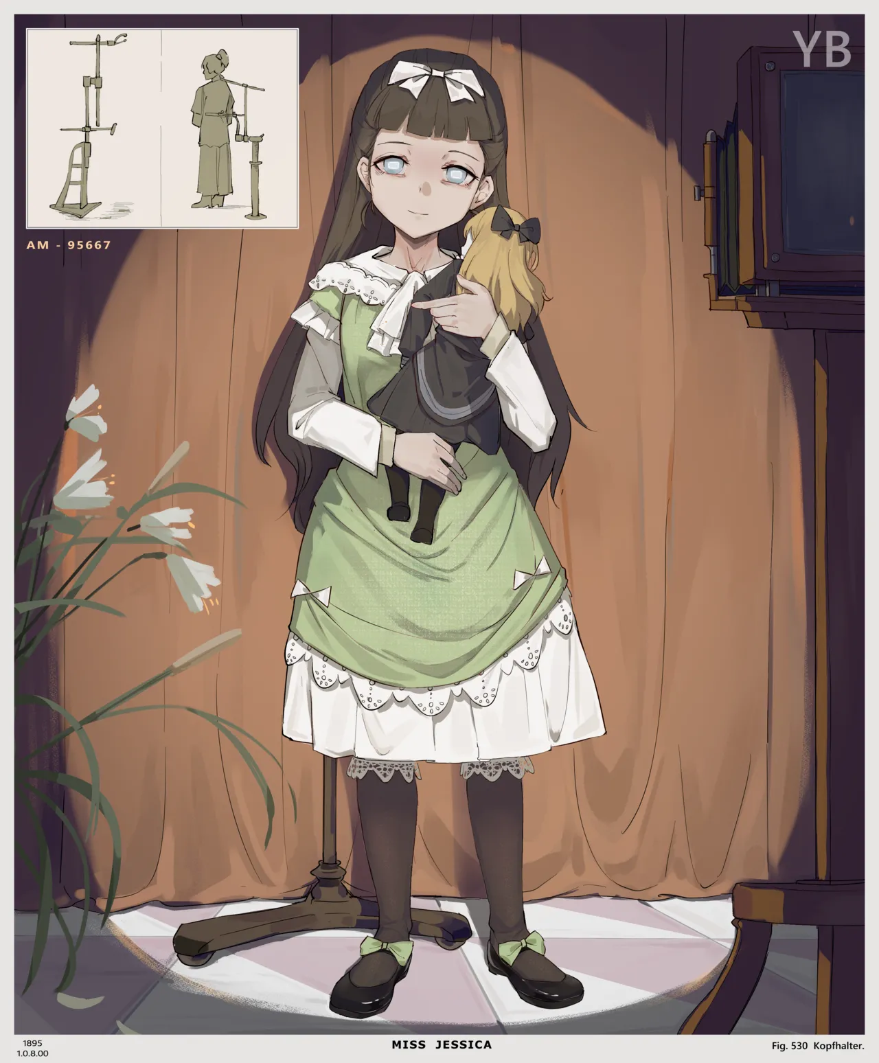 -遺影- Post-mortem Photography image number 1