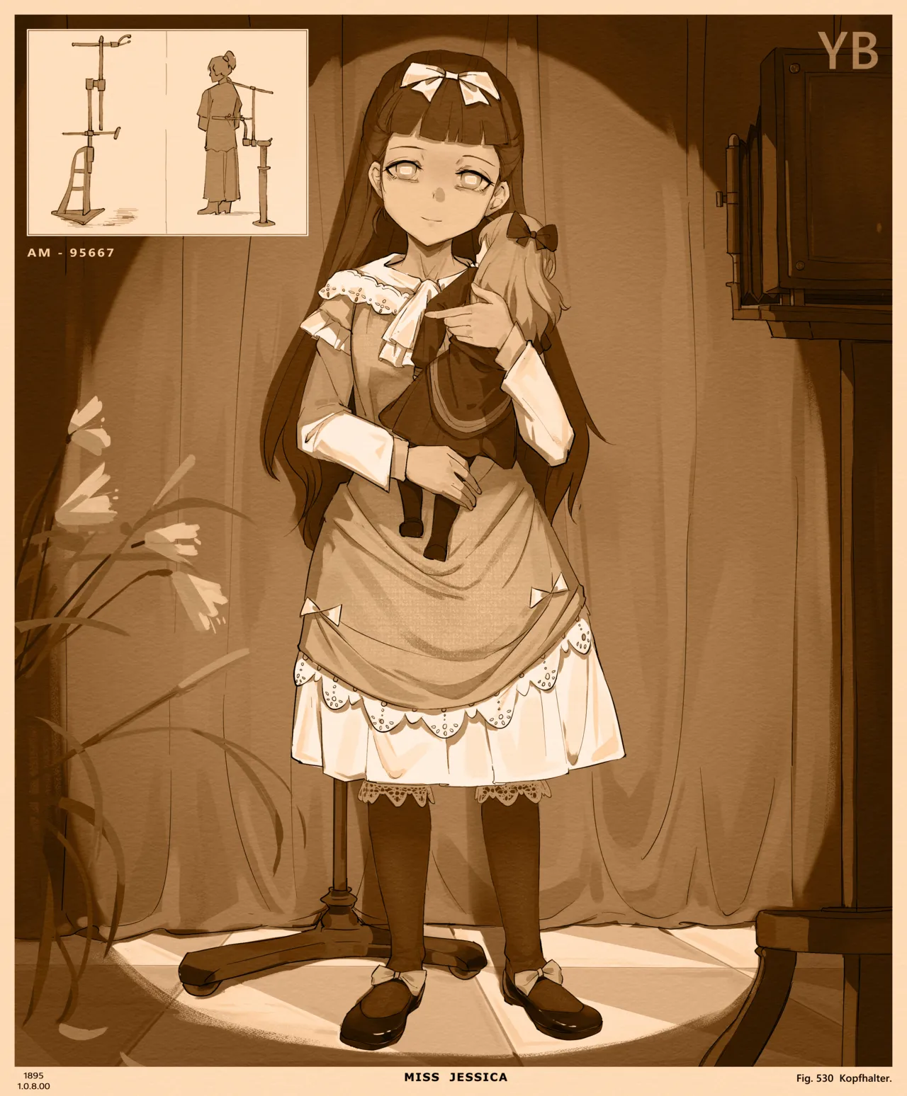 -遺影- Post-mortem Photography image number 2