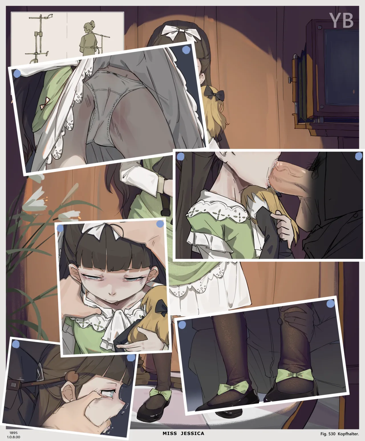 -遺影- Post-mortem Photography image number 33