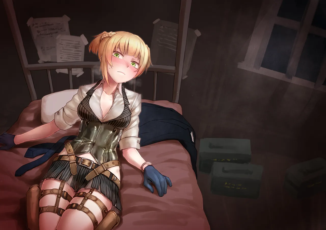 [Kougun Nisshi (Did)] CHAMBER CHECK Welrod Mk2 (Girls' Frontline) [Chinese] [Digital] image number 25