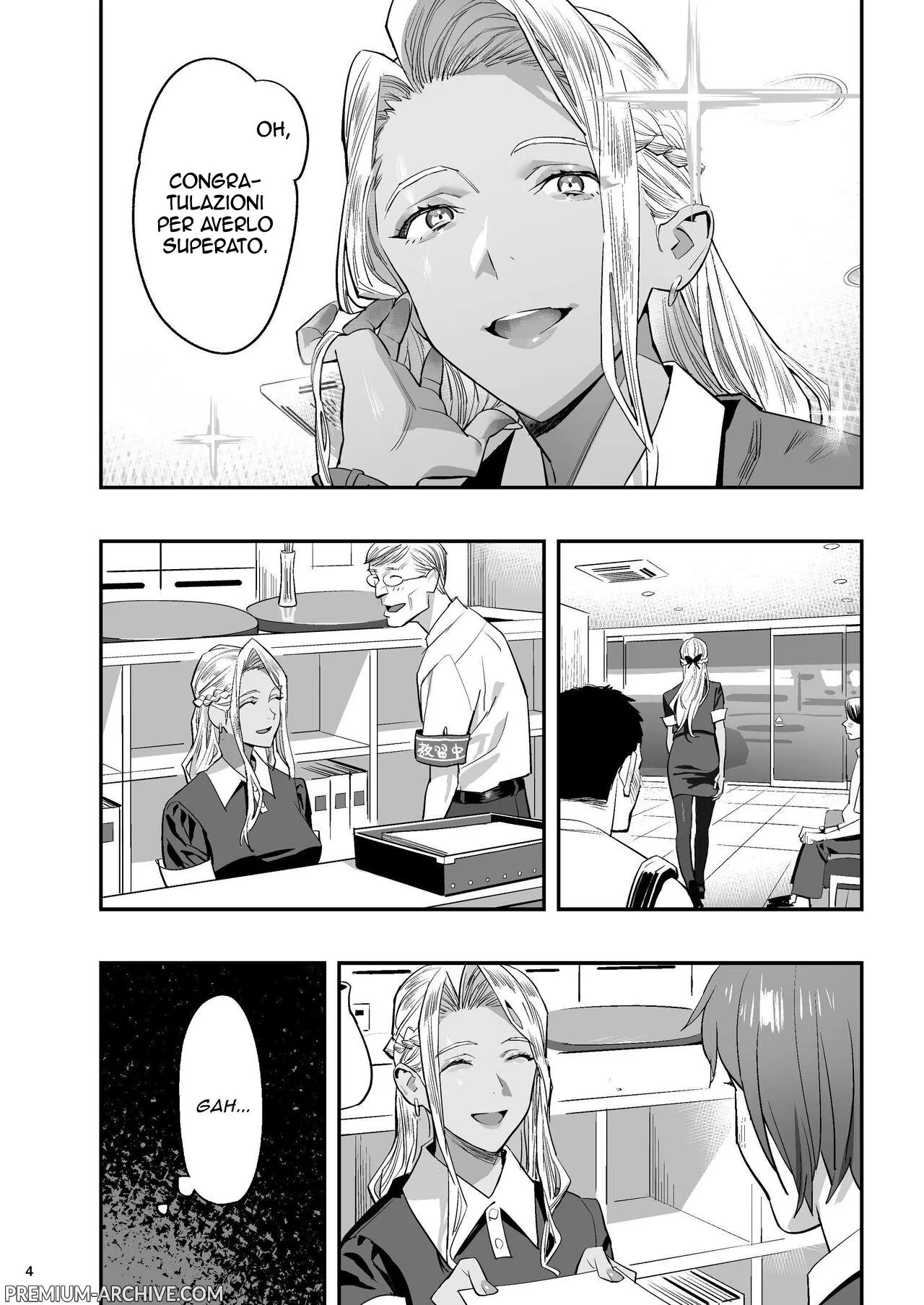 [Hito no Fundoshi (Yukiyoshi Mamizu)] Watashi ga Saki ni Suki datta no ni Seitai. | Ehi chiropratico lei piaceva prima a me [Italian] image number 3