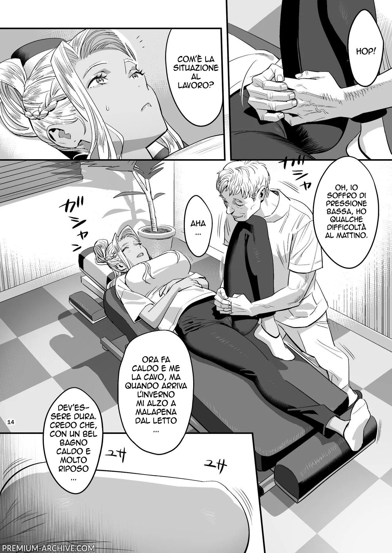 [Hito no Fundoshi (Yukiyoshi Mamizu)] Watashi ga Saki ni Suki datta no ni Seitai. | Ehi chiropratico lei piaceva prima a me [Italian] image number 13