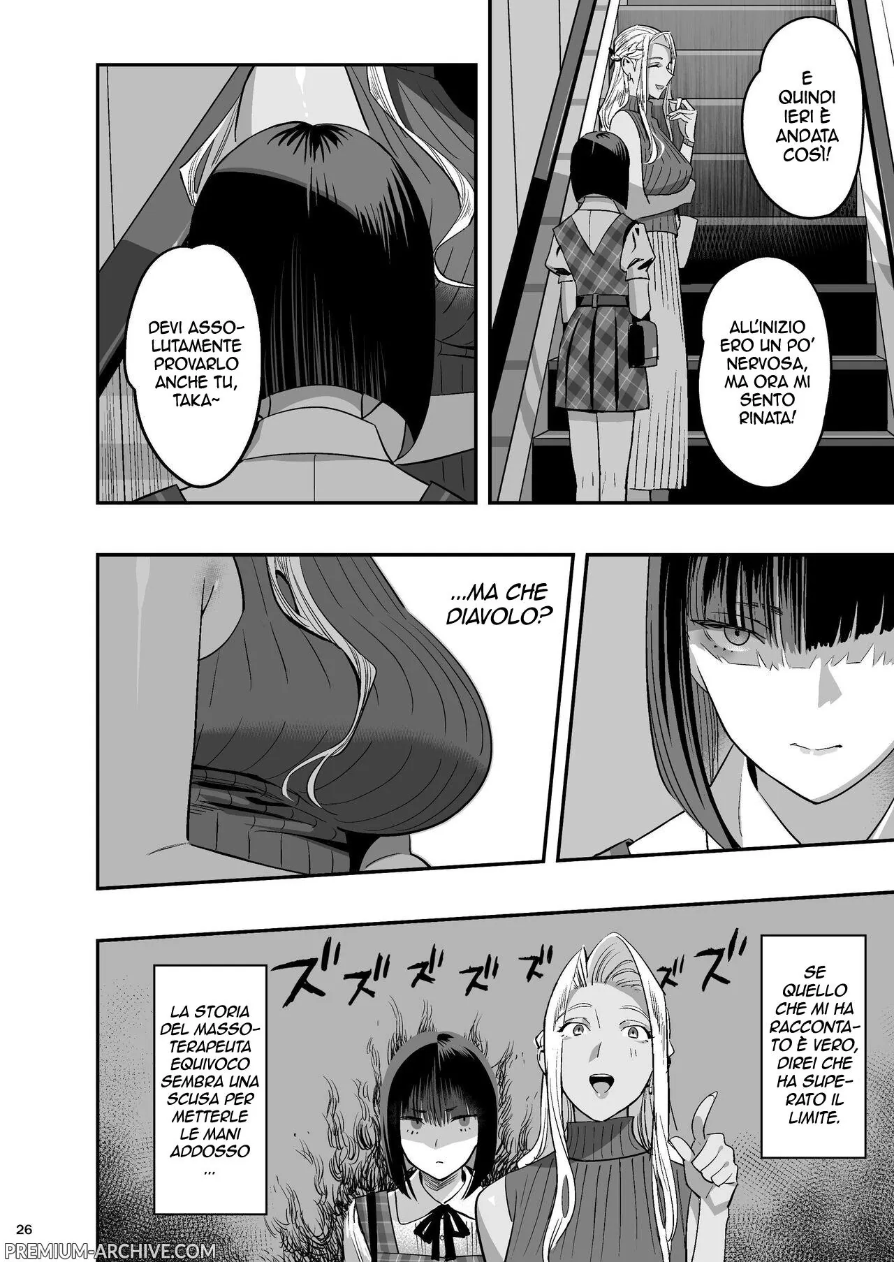 [Hito no Fundoshi (Yukiyoshi Mamizu)] Watashi ga Saki ni Suki datta no ni Seitai. | Ehi chiropratico lei piaceva prima a me [Italian] image number 25