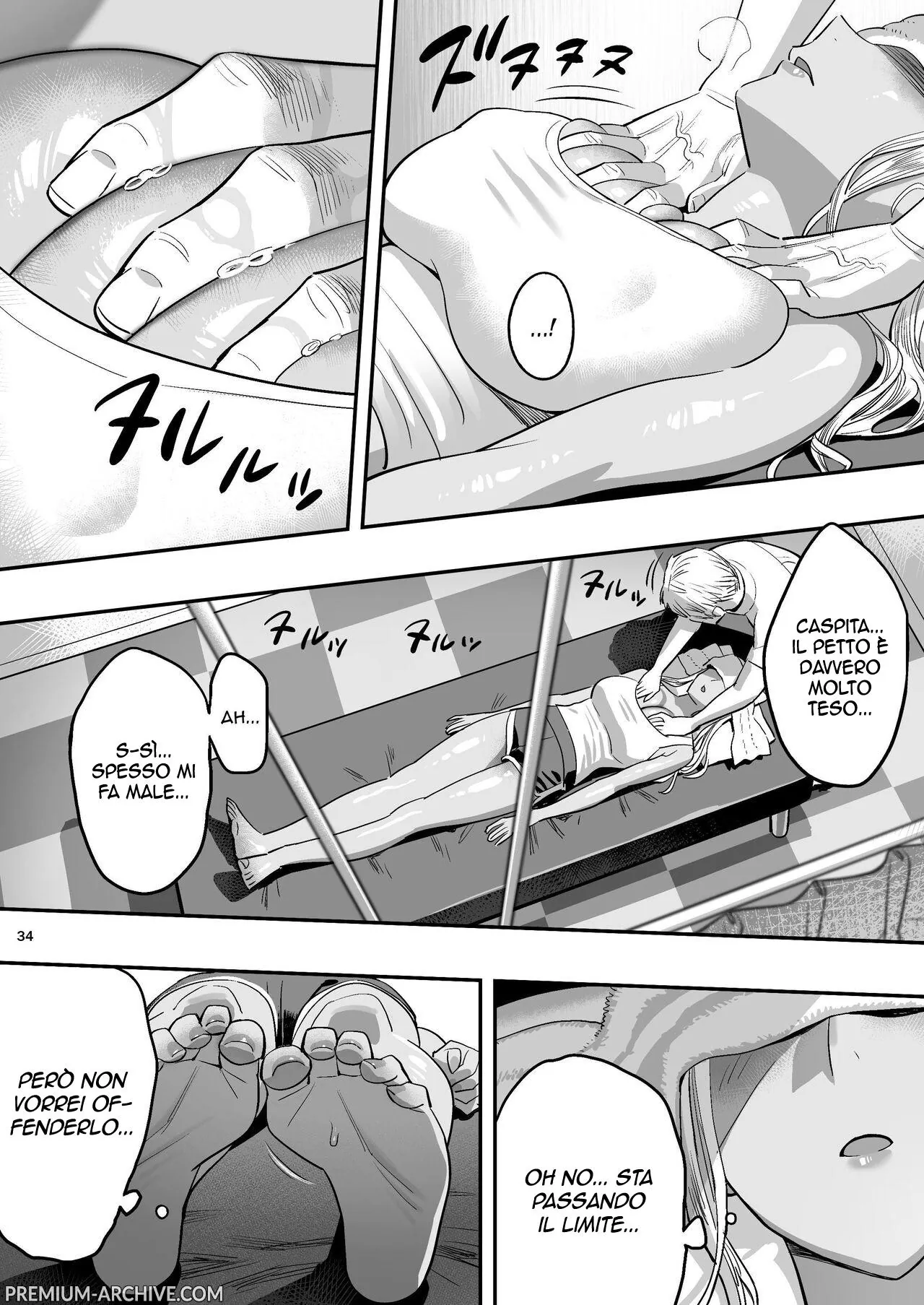 [Hito no Fundoshi (Yukiyoshi Mamizu)] Watashi ga Saki ni Suki datta no ni Seitai. | Ehi chiropratico lei piaceva prima a me [Italian] image number 33