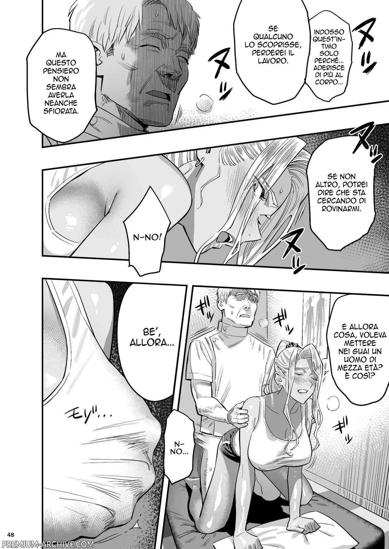 [Hito no Fundoshi (Yukiyoshi Mamizu)] Watashi ga Saki ni Suki datta no ni Seitai. | Ehi chiropratico lei piaceva prima a me [Italian] image number 47