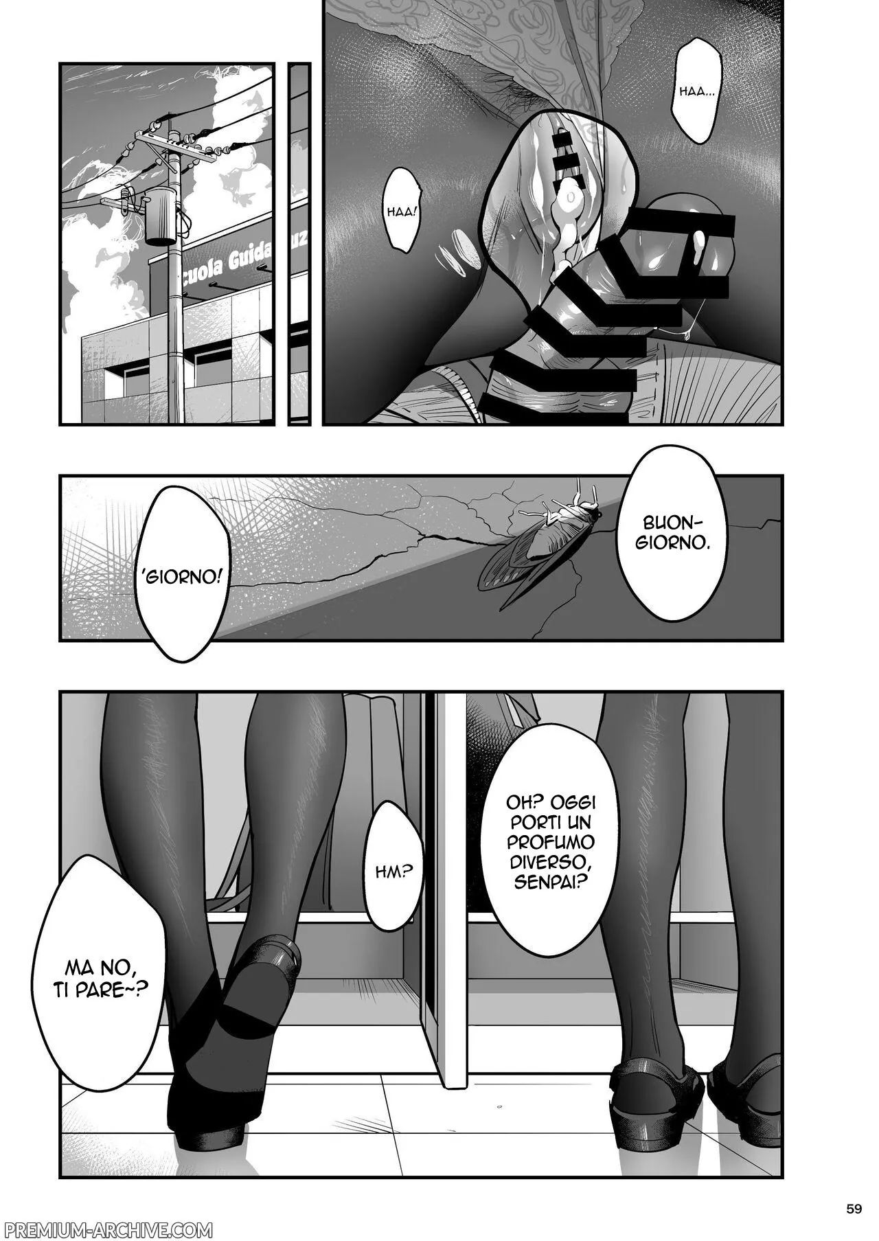 [Hito no Fundoshi (Yukiyoshi Mamizu)] Watashi ga Saki ni Suki datta no ni Seitai. | Ehi chiropratico lei piaceva prima a me [Italian] image number 58