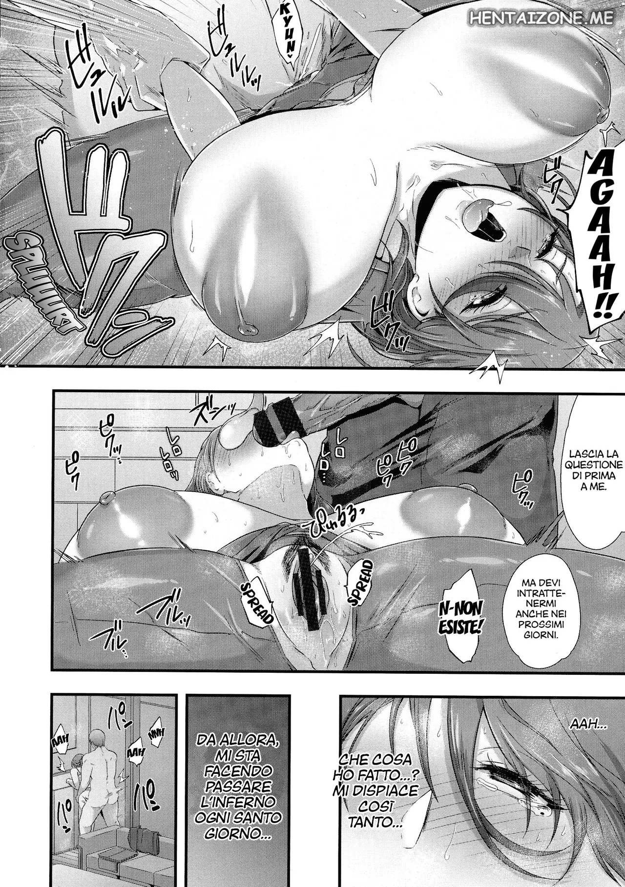 [Matsuzawa Muni] Nikukan Hitozuma ~Dekiru Joushi wa Netorareru~ | I Desideri Carnali di una Milf Sposata (Kanzen Haiboku) [Italian] 이미지 번호 10