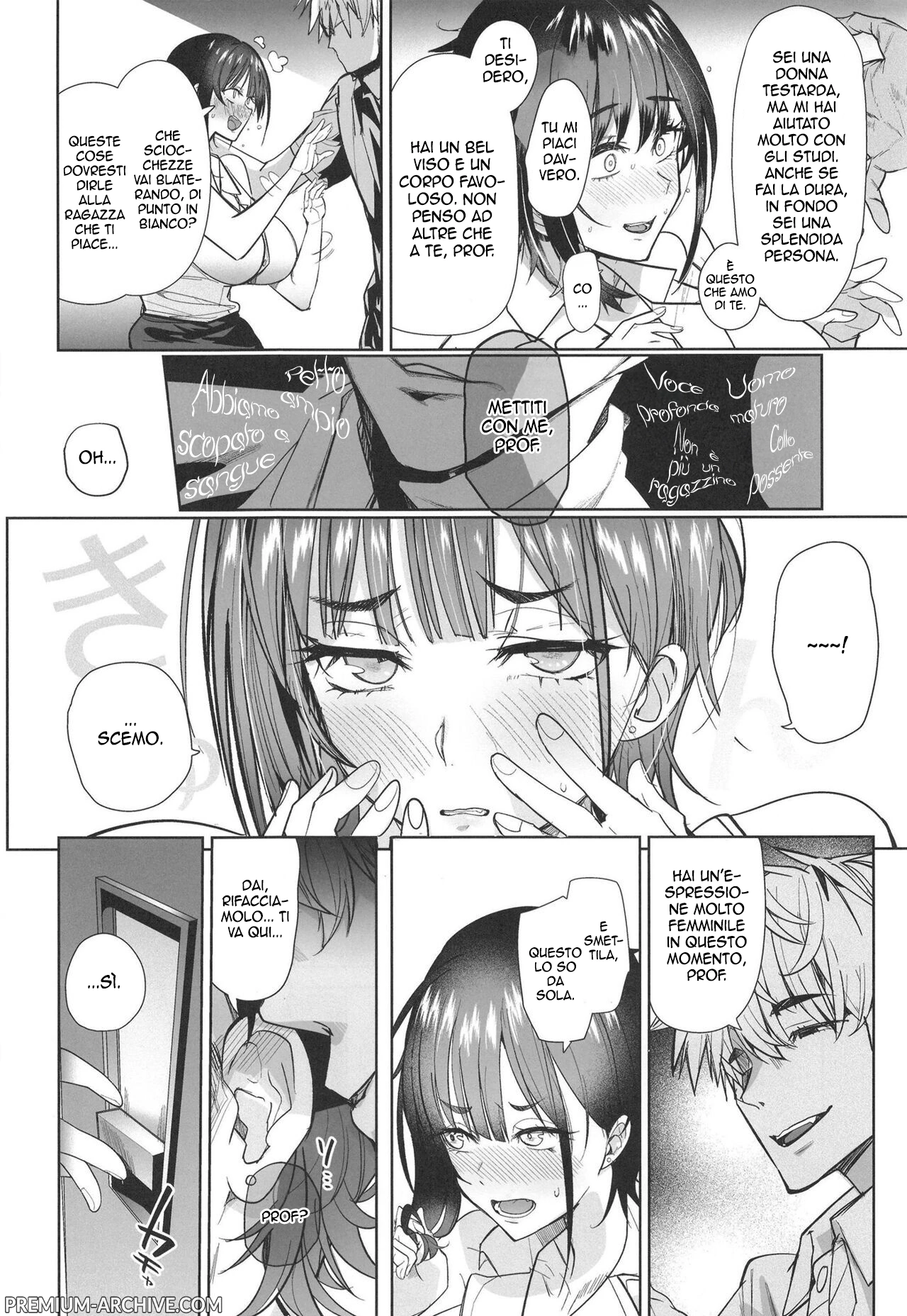 (C103) [AMAYADORI+ (Harenochiame)] Tsuyoki na Tannin Kyoushi Otoshite Mita | Seduco una insegnante molto sicura di sé [Italian] изображение № 23