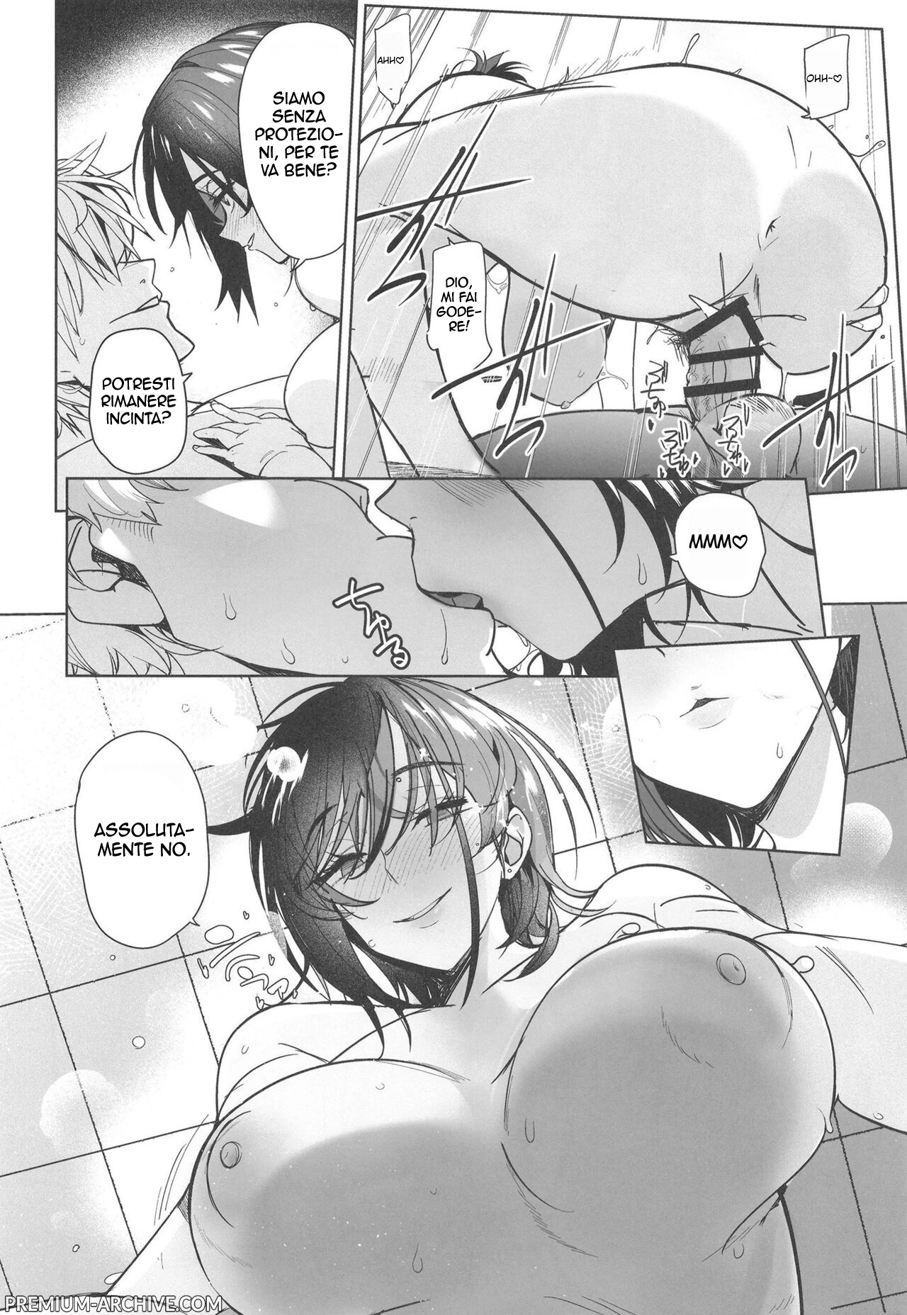 (C103) [AMAYADORI+ (Harenochiame)] Tsuyoki na Tannin Kyoushi Otoshite Mita | Seduco una insegnante molto sicura di sé [Italian] изображение № 31