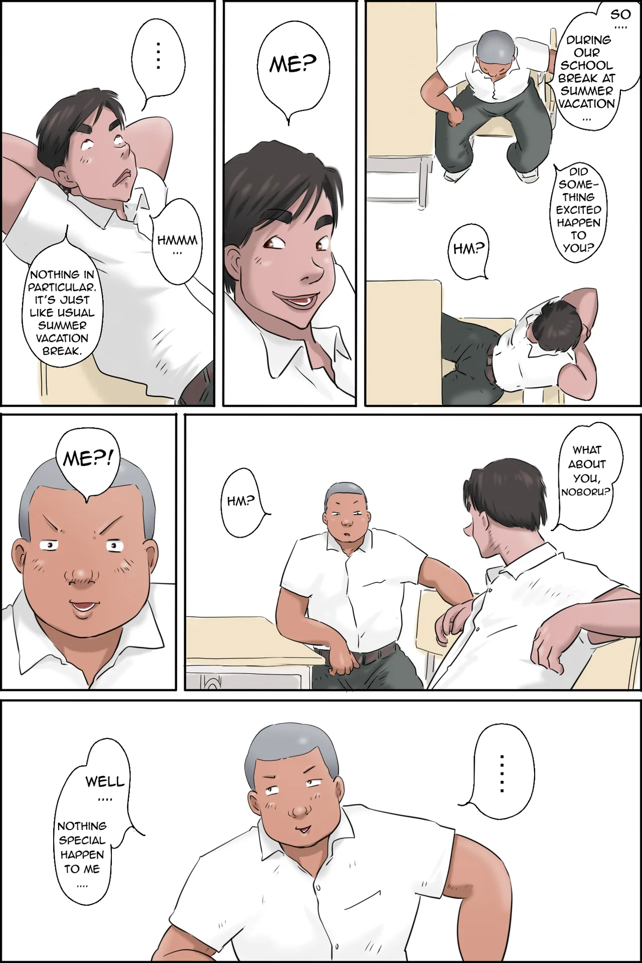 [Zenmai Kourogi] Your Mother Is My Girlfriends [ENGLISH] 3eme image