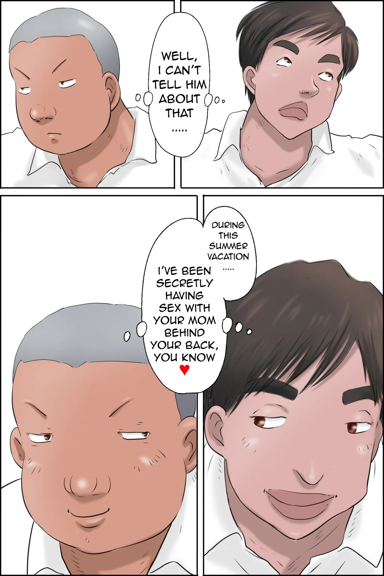 [Zenmai Kourogi] Your Mother Is My Girlfriends [ENGLISH] 4eme image