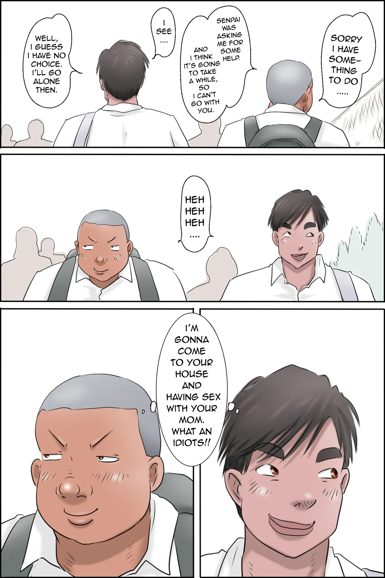 [Zenmai Kourogi] Your Mother Is My Girlfriends [ENGLISH] 6eme image