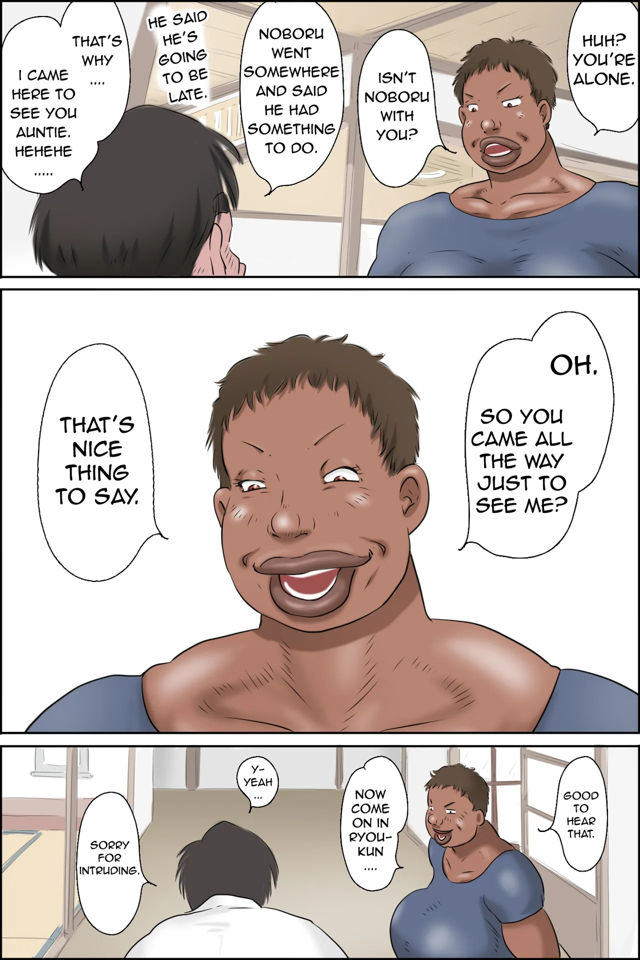 [Zenmai Kourogi] Your Mother Is My Girlfriends [ENGLISH] 21eme image