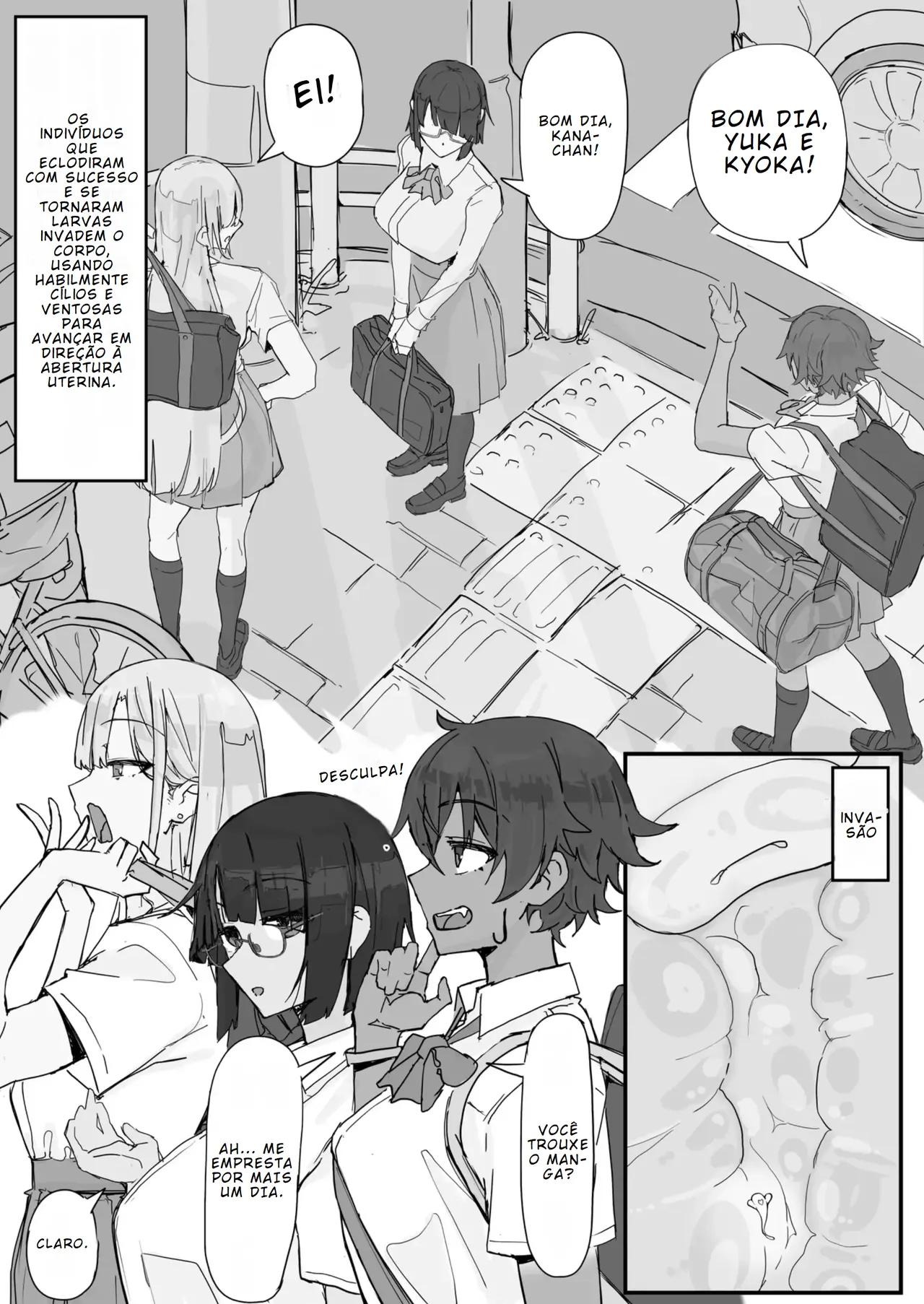 Kaikan Kikan - Kisei Gata 1-4 [Portuguese-BR] [BLACKSUB] 图片编号 4