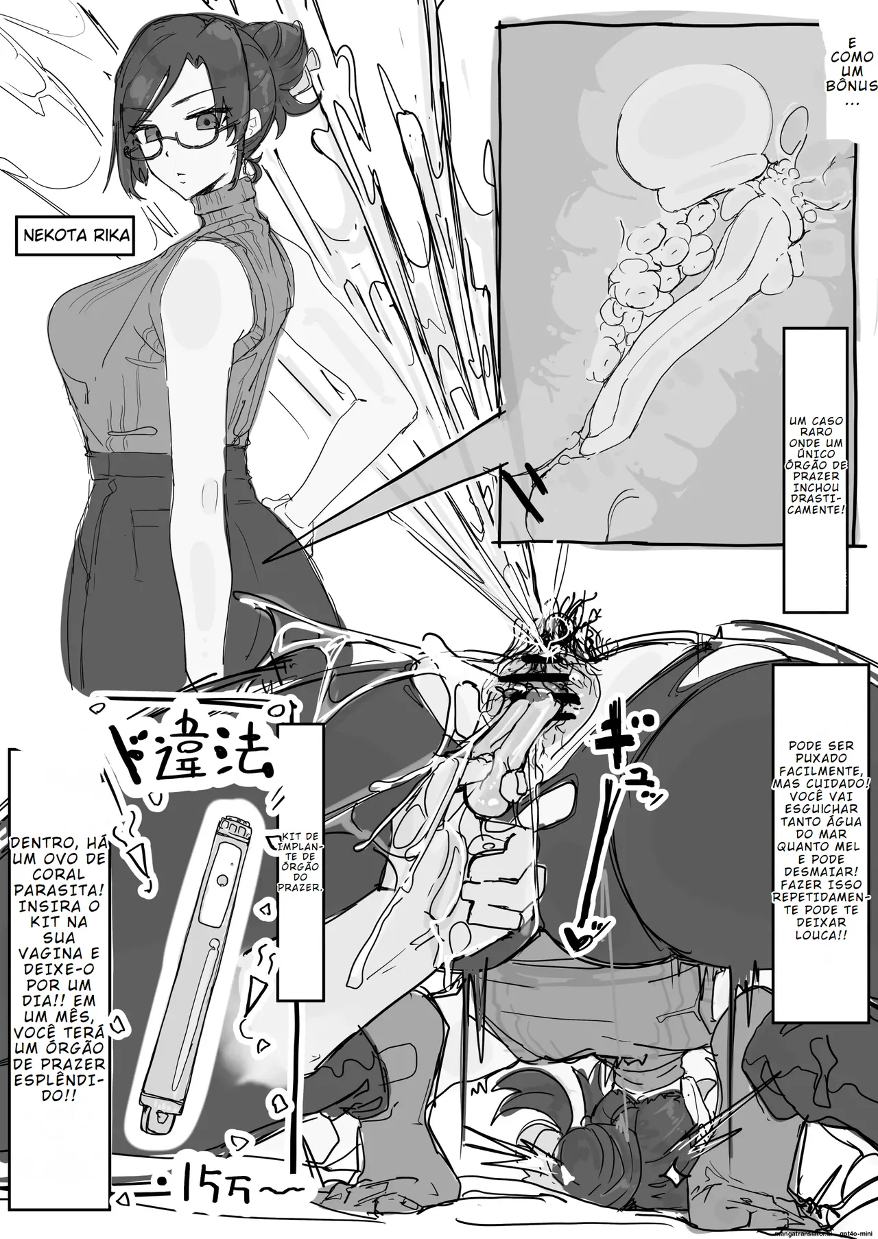 Kaikan Kikan - Kisei Gata 1-4 [Portuguese-BR] [BLACKSUB] 图片编号 48