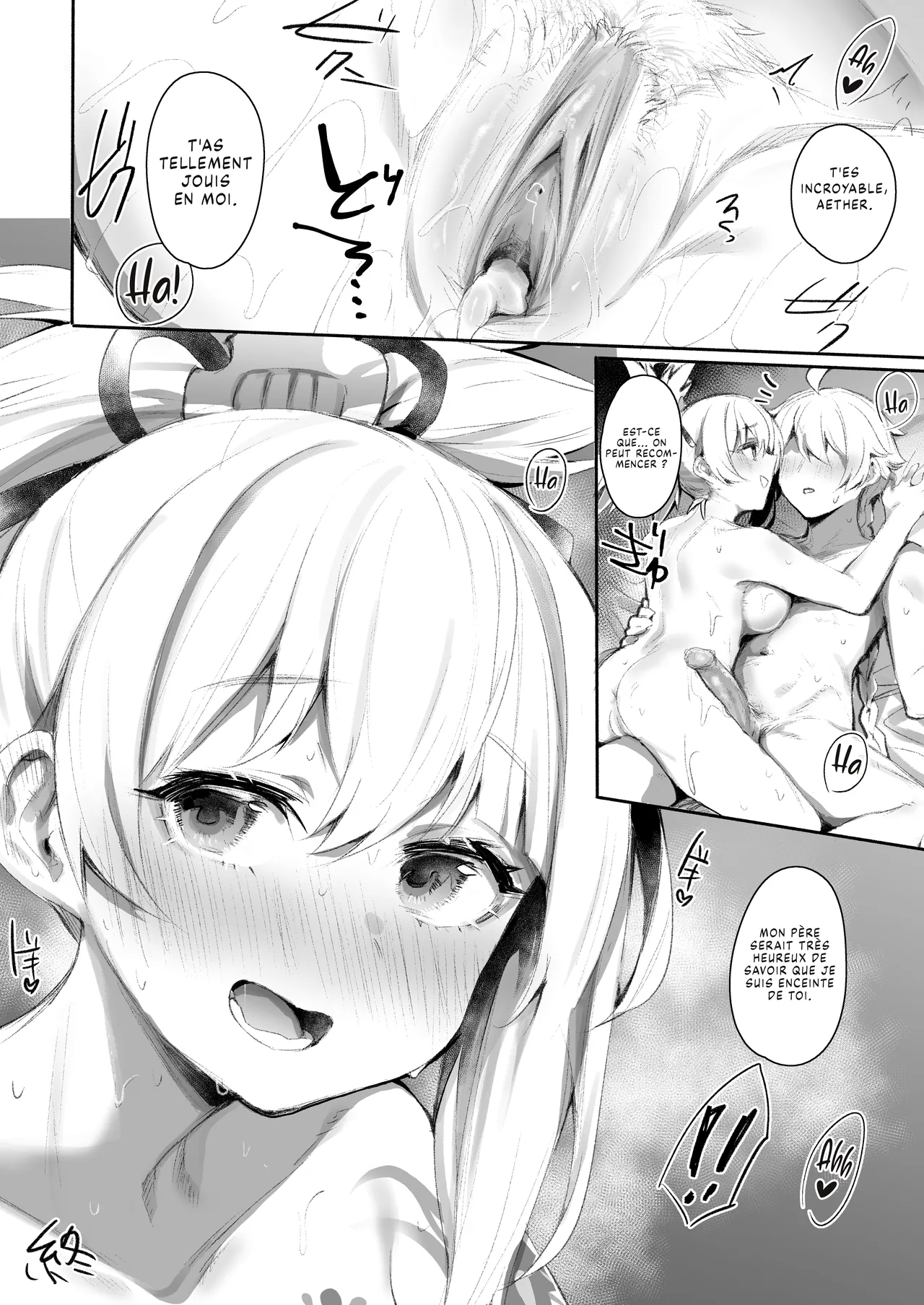 [Rev3 (Monchan rev3)] Ryuukinza no Yoru | La Nuit de la Constellation du Ryuukin (Genshin Impact) [French] [Les Poroïniens] [Decensored] [Digital] image number 21