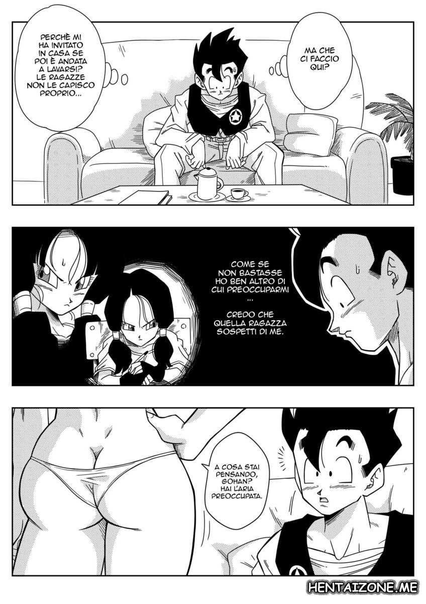 [Yamamoto Doujin (Yamamoto)] DagonBall - Love Triangle Z 1 | Triangolo Amoroso 1 (Dragon Ball Z) [Italian] 图片编号 6