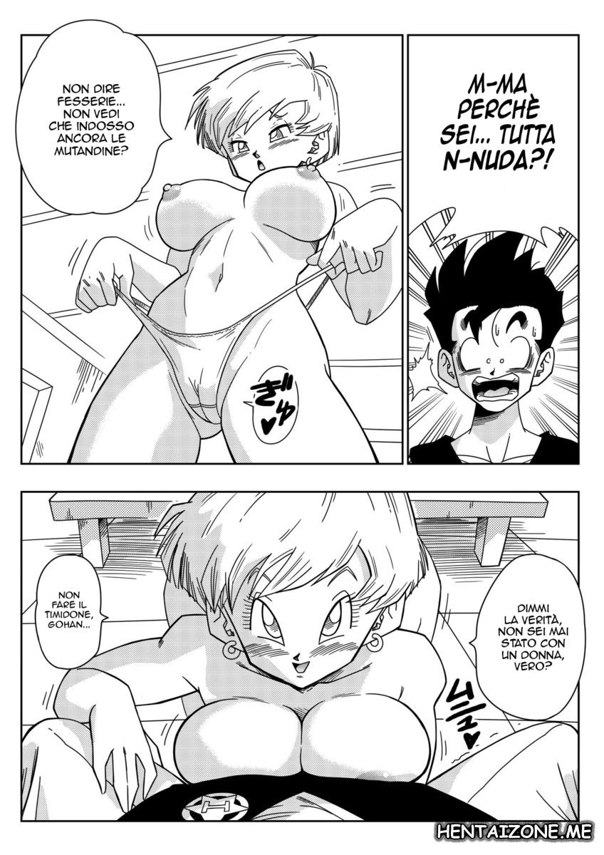 [Yamamoto Doujin (Yamamoto)] DagonBall - Love Triangle Z 1 | Triangolo Amoroso 1 (Dragon Ball Z) [Italian] 图片编号 8