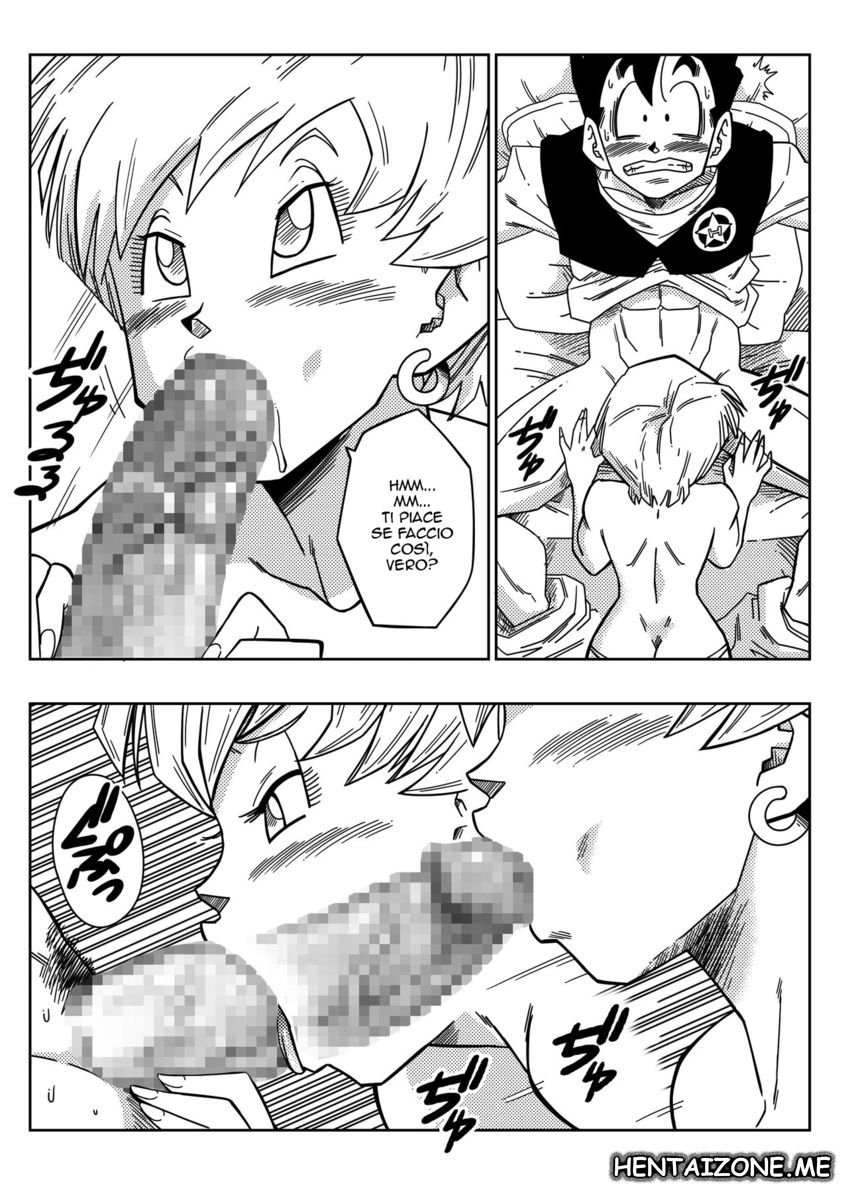 [Yamamoto Doujin (Yamamoto)] DagonBall - Love Triangle Z 1 | Triangolo Amoroso 1 (Dragon Ball Z) [Italian] 图片编号 10