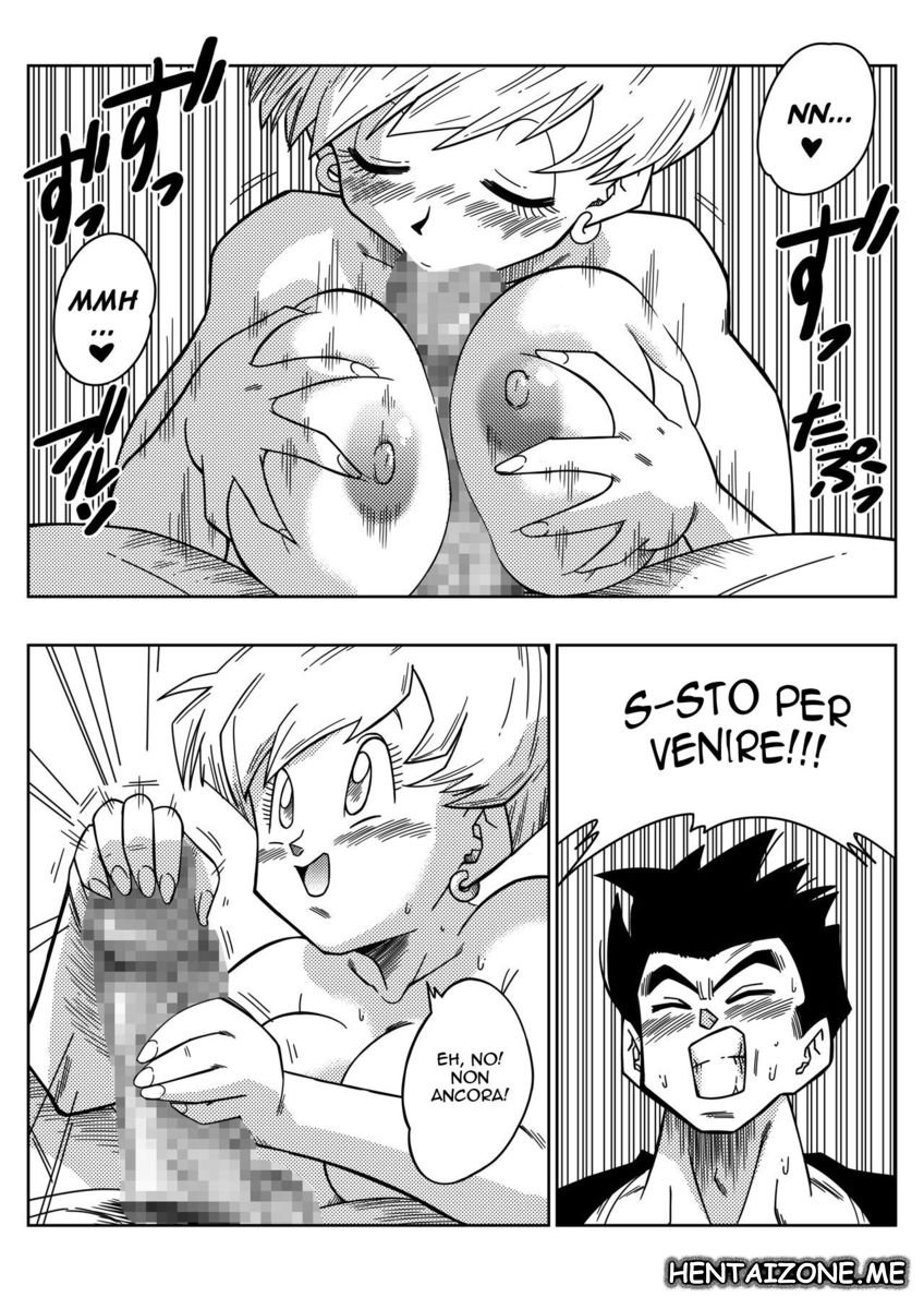 [Yamamoto Doujin (Yamamoto)] DagonBall - Love Triangle Z 1 | Triangolo Amoroso 1 (Dragon Ball Z) [Italian] 图片编号 13