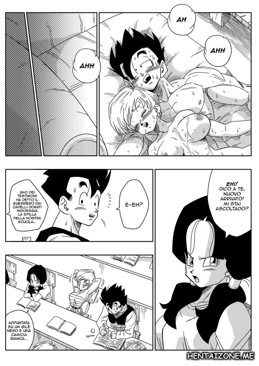[Yamamoto Doujin (Yamamoto)] DagonBall - Love Triangle Z 1 | Triangolo Amoroso 1 (Dragon Ball Z) [Italian] 图片编号 25