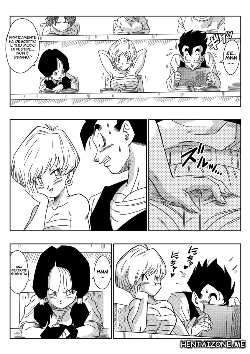 [Yamamoto Doujin (Yamamoto)] DagonBall - Love Triangle Z 1 | Triangolo Amoroso 1 (Dragon Ball Z) [Italian] 图片编号 26