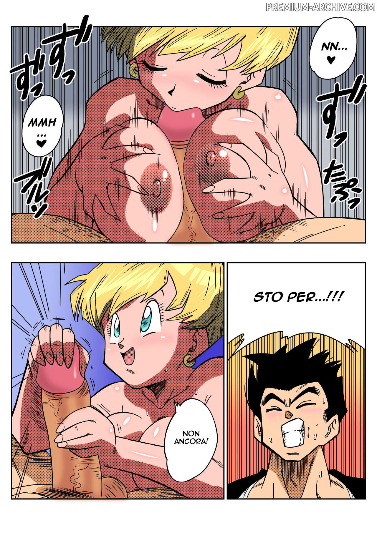 [Yamamoto Doujin (Yamamoto)] DagonBall - Love Triangle Z 1 | Triangolo Amoroso 1 [Italian] [Colorized] [Decensored] 图片编号 13