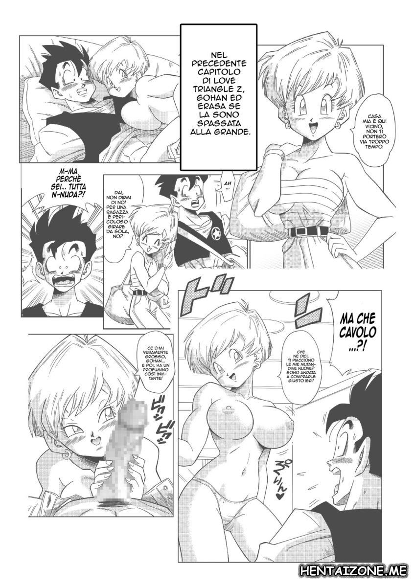 [Yamamoto Doujin (Yamamoto)] DagonBall - Love Triangle Z 2 | Triangolo Amoroso 2 (Dragon Ball Z) [Italian] 图片编号 2