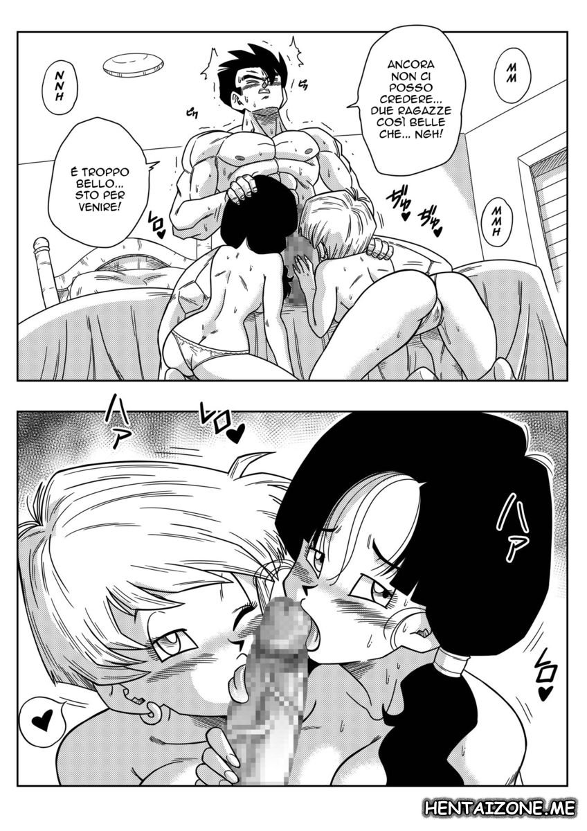 [Yamamoto Doujin (Yamamoto)] DagonBall - Love Triangle Z 2 | Triangolo Amoroso 2 (Dragon Ball Z) [Italian] 图片编号 9