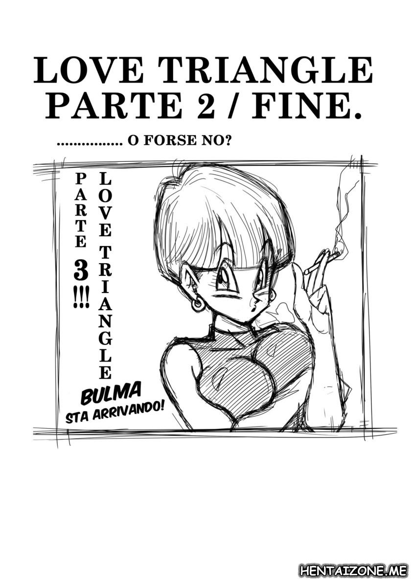 [Yamamoto Doujin (Yamamoto)] DagonBall - Love Triangle Z 2 | Triangolo Amoroso 2 (Dragon Ball Z) [Italian] 图片编号 28