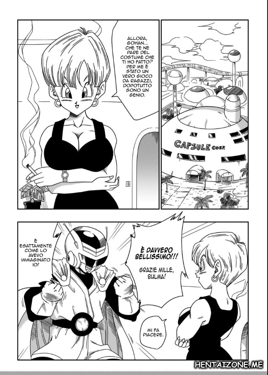 [Yamamoto Doujin (Yamamoto)] DagonBall - Love Triangle Z 3 | Triangolo Amoroso 3 [Italian] numero di immagine  2