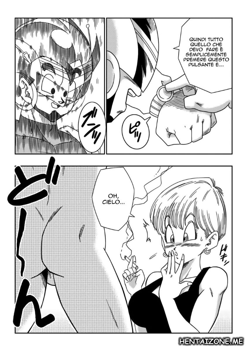 [Yamamoto Doujin (Yamamoto)] DagonBall - Love Triangle Z 3 | Triangolo Amoroso 3 [Italian] numero di immagine  3