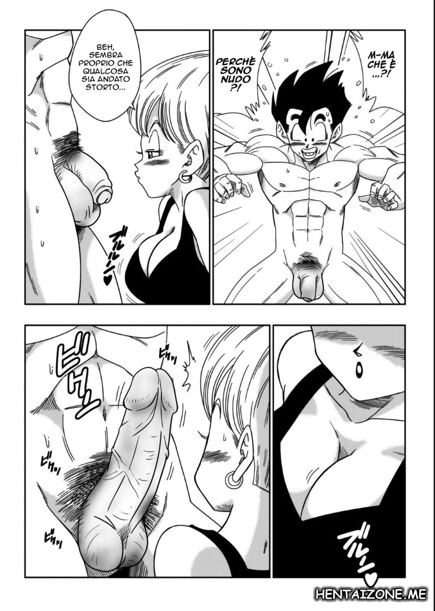 [Yamamoto Doujin (Yamamoto)] DagonBall - Love Triangle Z 3 | Triangolo Amoroso 3 [Italian] numero di immagine  4