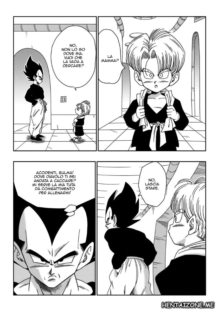 [Yamamoto Doujin (Yamamoto)] DagonBall - Love Triangle Z 3 | Triangolo Amoroso 3 [Italian] numero di immagine  13