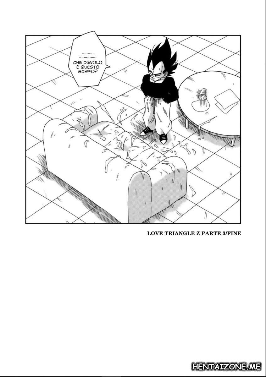 [Yamamoto Doujin (Yamamoto)] DagonBall - Love Triangle Z 3 | Triangolo Amoroso 3 [Italian] numero di immagine  23