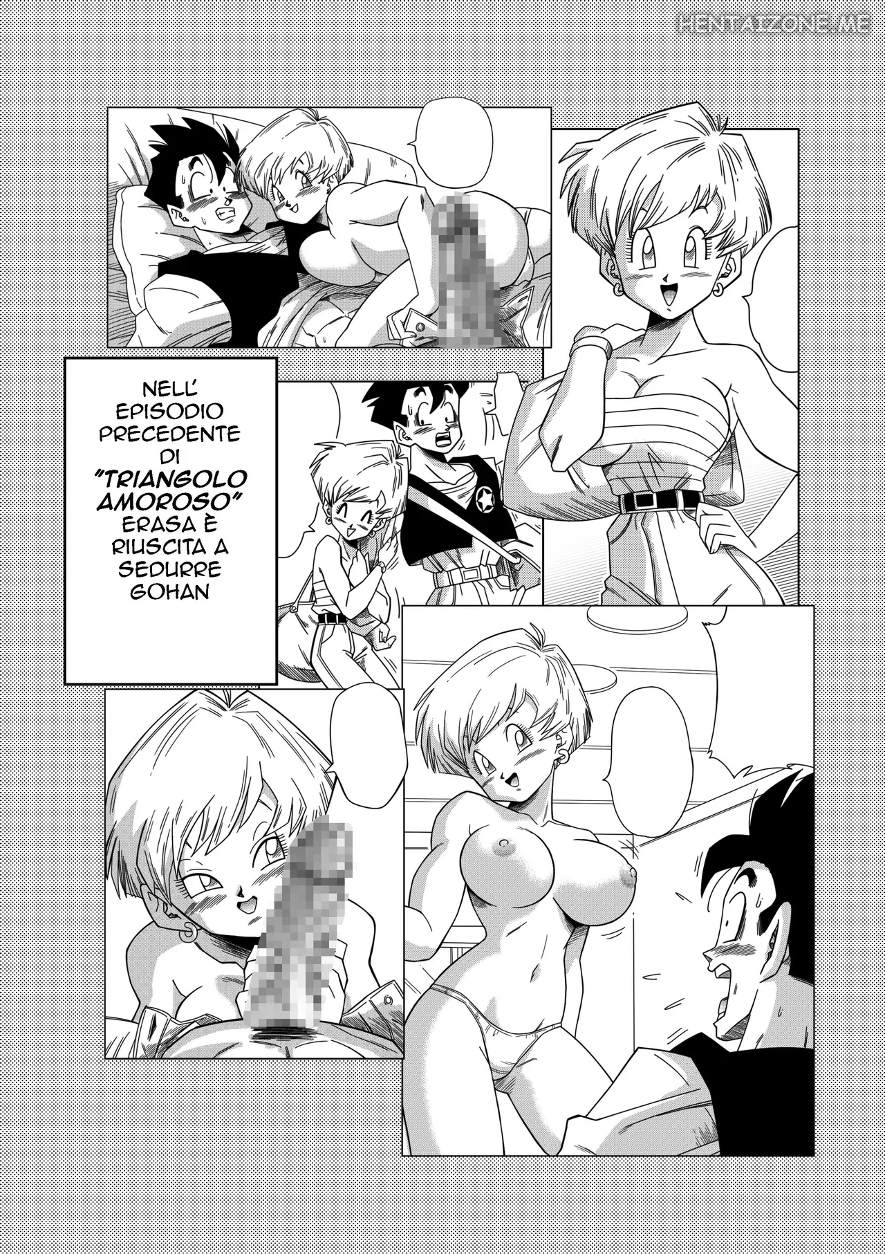 [Yamamoto Doujin (Yamamoto)] DagonBall - Love Triangle Z 4 | Triangolo Amoroso 4 [Italian] 图片编号 2