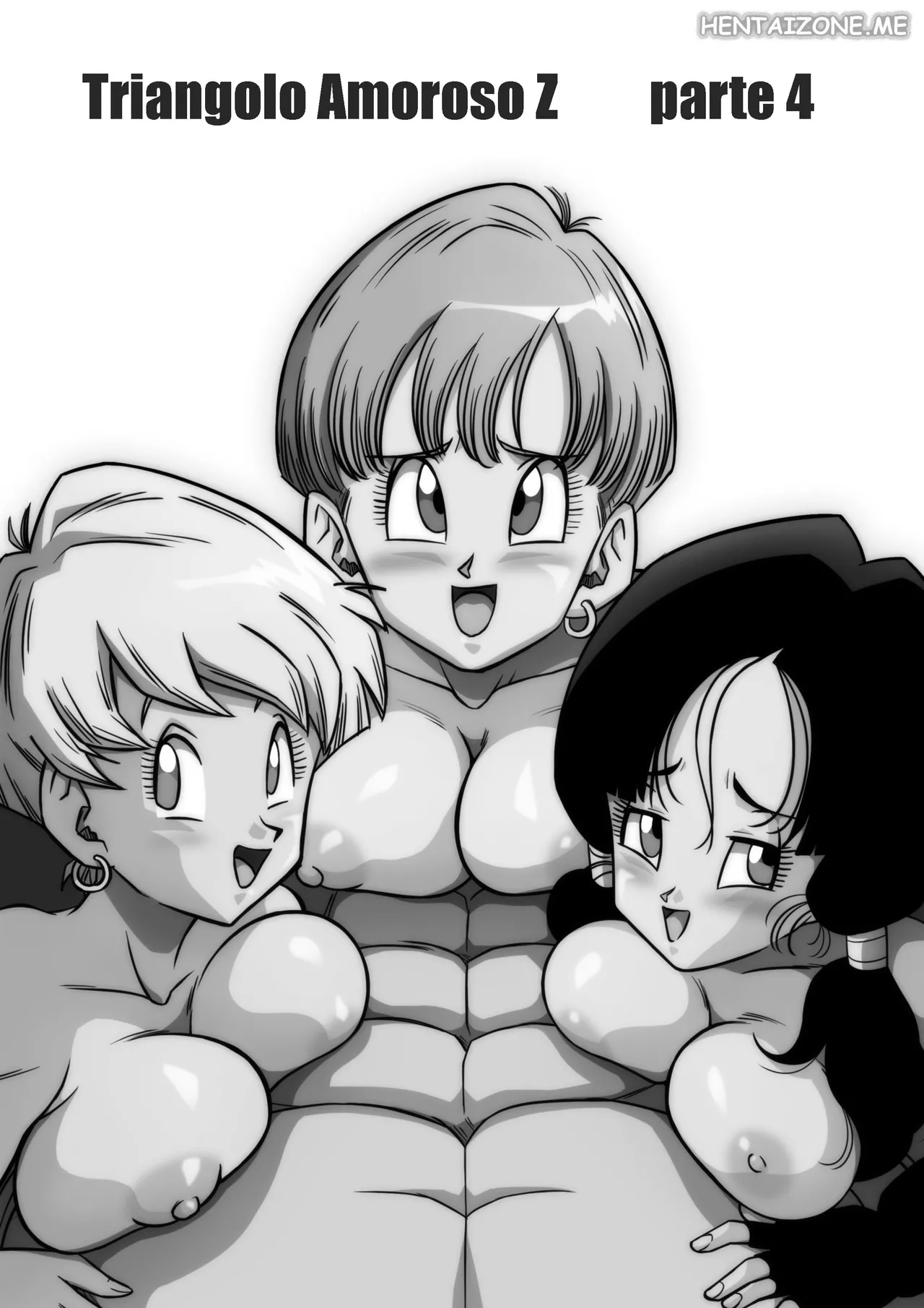 [Yamamoto Doujin (Yamamoto)] DagonBall - Love Triangle Z 4 | Triangolo Amoroso 4 [Italian] 图片编号 6