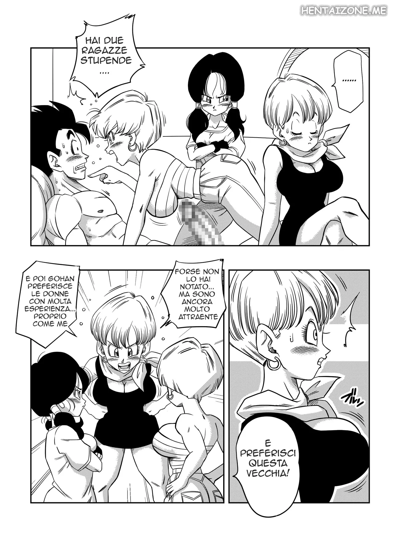 [Yamamoto Doujin (Yamamoto)] DagonBall - Love Triangle Z 4 | Triangolo Amoroso 4 [Italian] 图片编号 9