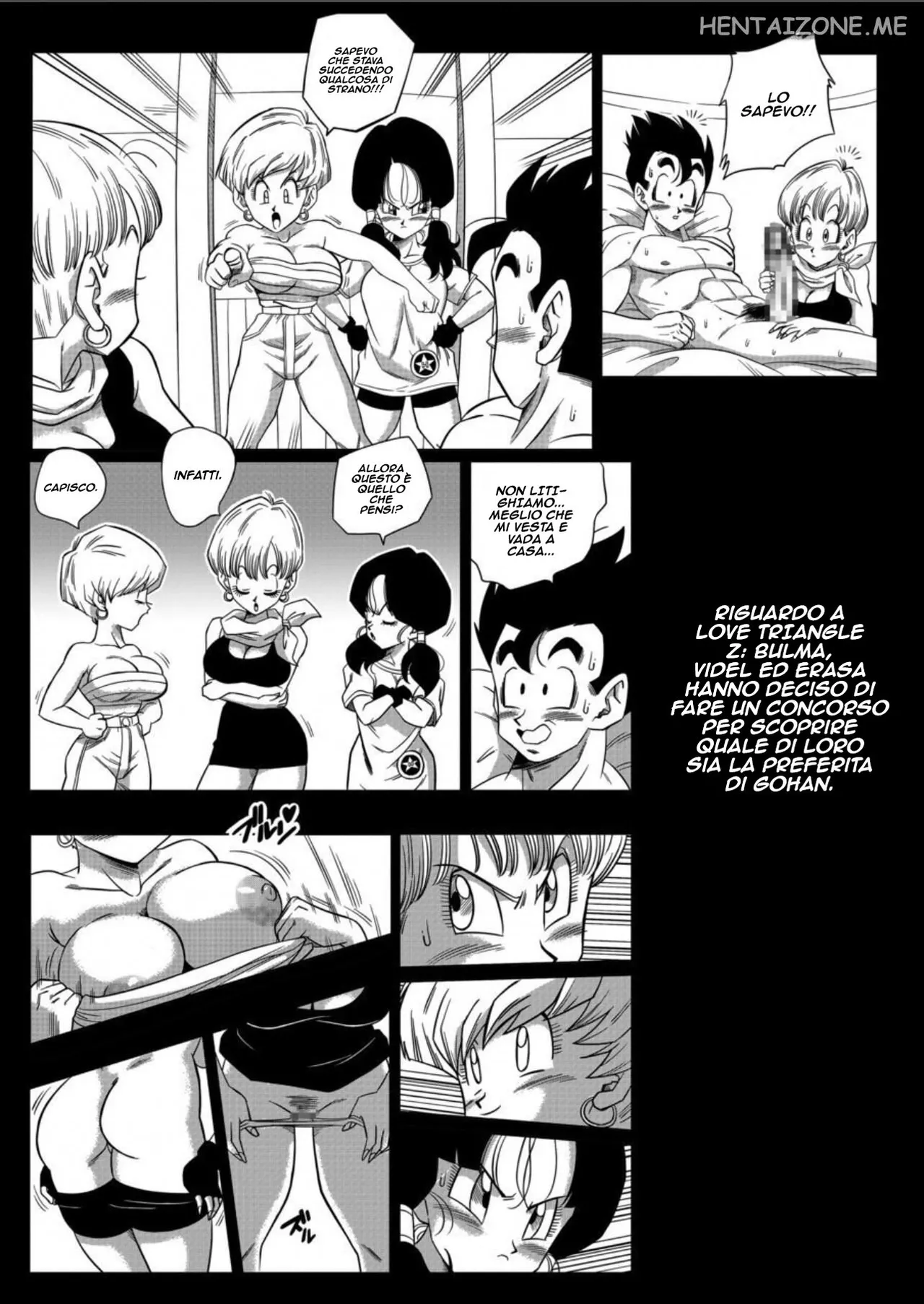 [Yamamoto Doujin (Yamamoto)] DagonBall - Love Triangle Z 6 | Triangolo Amoroso 6 (Dragon Ball Z) [Italian] 图片编号 2