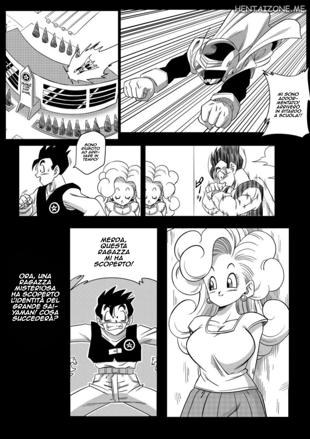 [Yamamoto Doujin (Yamamoto)] DagonBall - Love Triangle Z 6 | Triangolo Amoroso 6 (Dragon Ball Z) [Italian] 图片编号 5