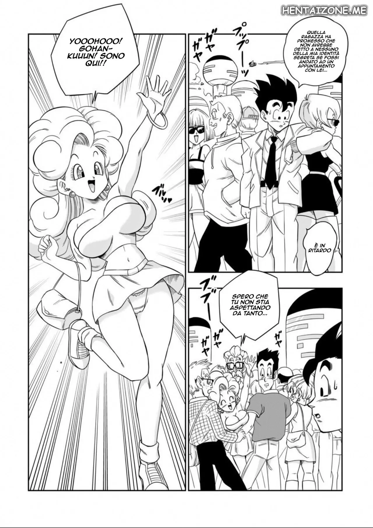 [Yamamoto Doujin (Yamamoto)] DagonBall - Love Triangle Z 6 | Triangolo Amoroso 6 (Dragon Ball Z) [Italian] 图片编号 7