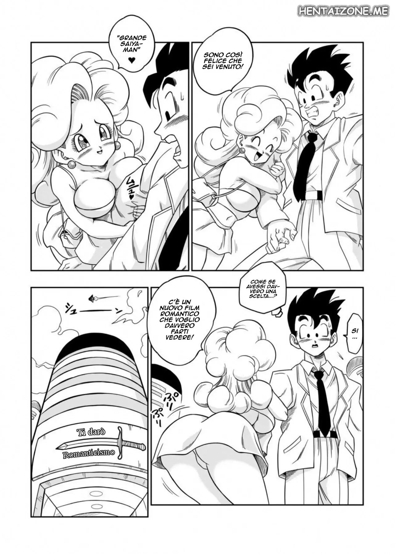 [Yamamoto Doujin (Yamamoto)] DagonBall - Love Triangle Z 6 | Triangolo Amoroso 6 (Dragon Ball Z) [Italian] 图片编号 8