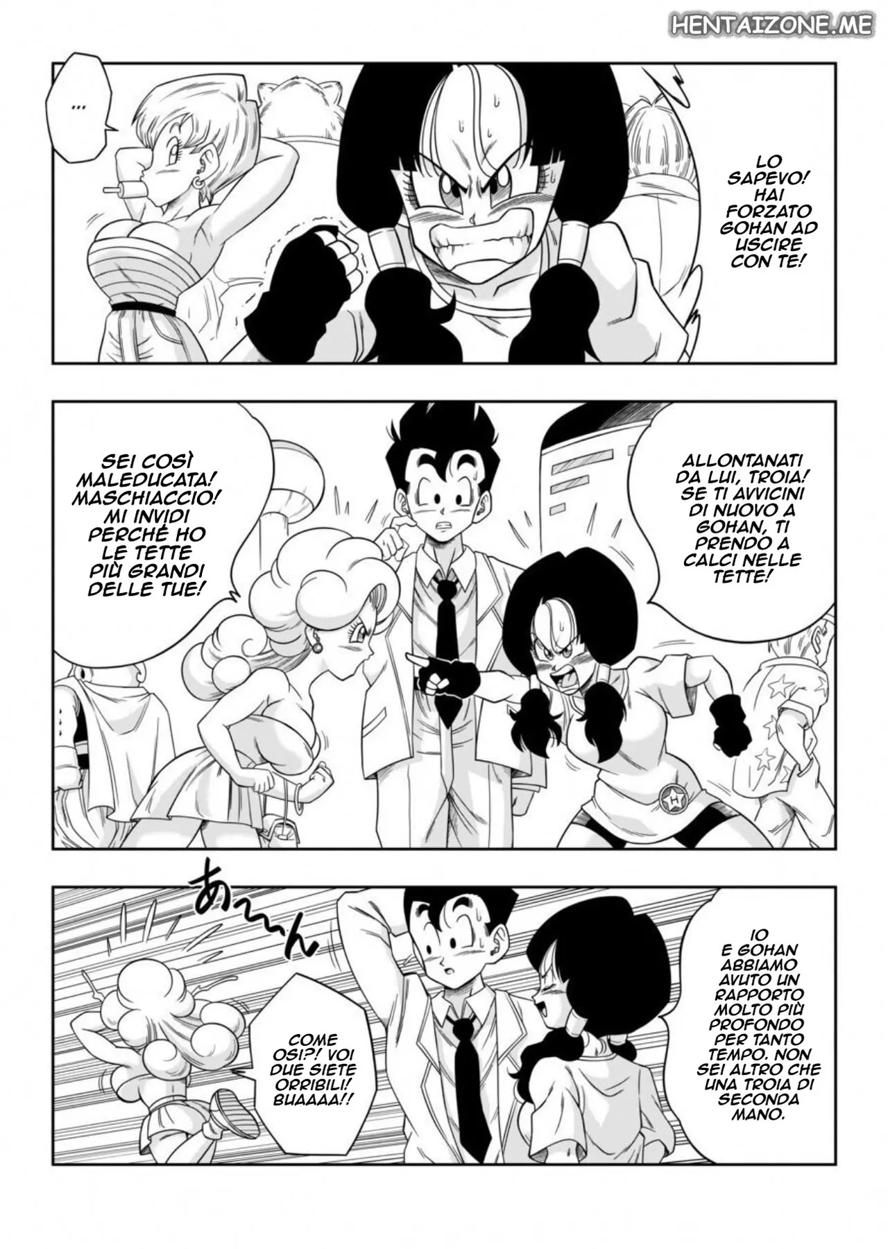 [Yamamoto Doujin (Yamamoto)] DagonBall - Love Triangle Z 6 | Triangolo Amoroso 6 (Dragon Ball Z) [Italian] 图片编号 25