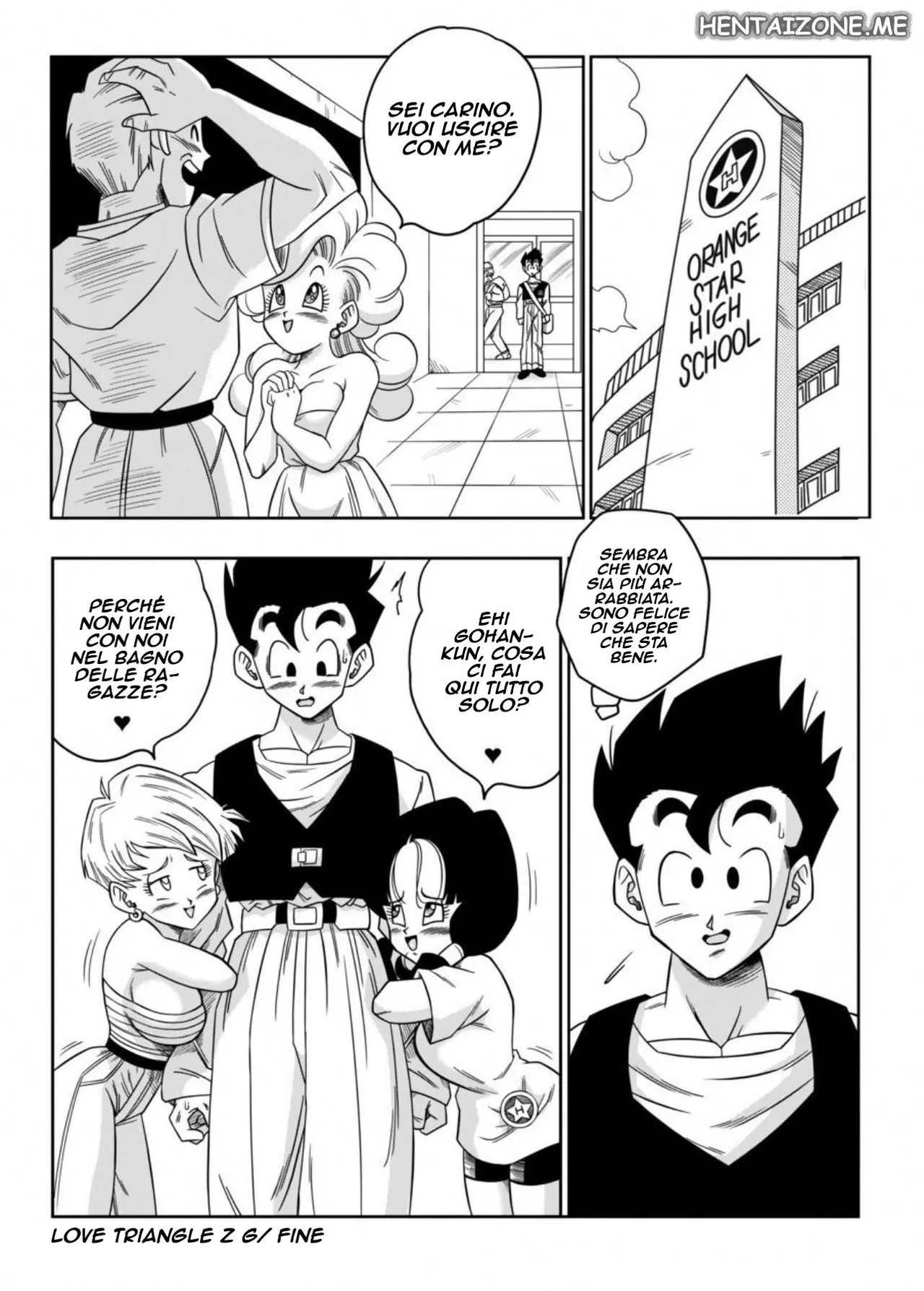 [Yamamoto Doujin (Yamamoto)] DagonBall - Love Triangle Z 6 | Triangolo Amoroso 6 (Dragon Ball Z) [Italian] 图片编号 26