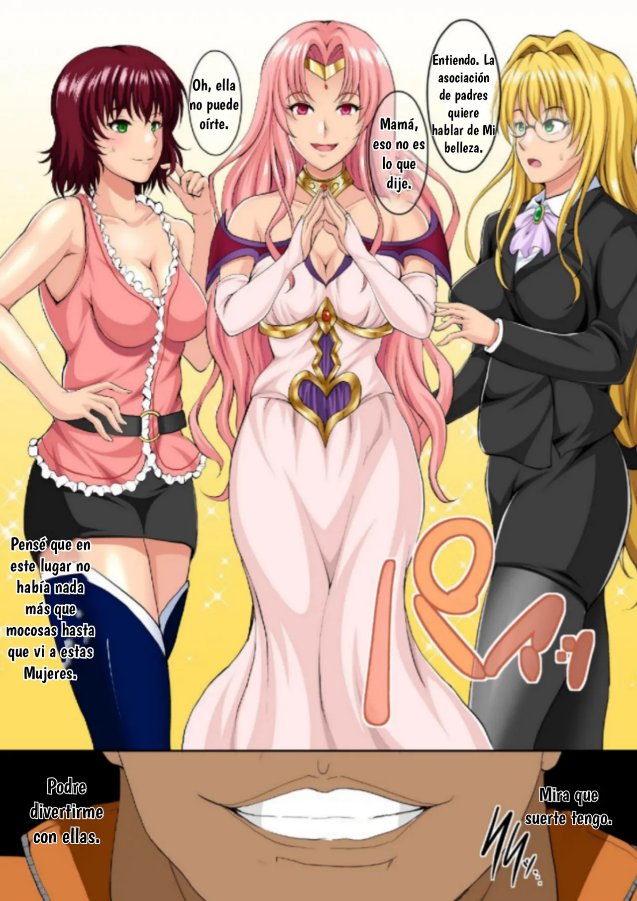 (C90) [Shouchuu MAC (Hozumi Kenji)] Overage Temptation (To LOVE-Ru) [Spanish] [All-cups] 4eme image