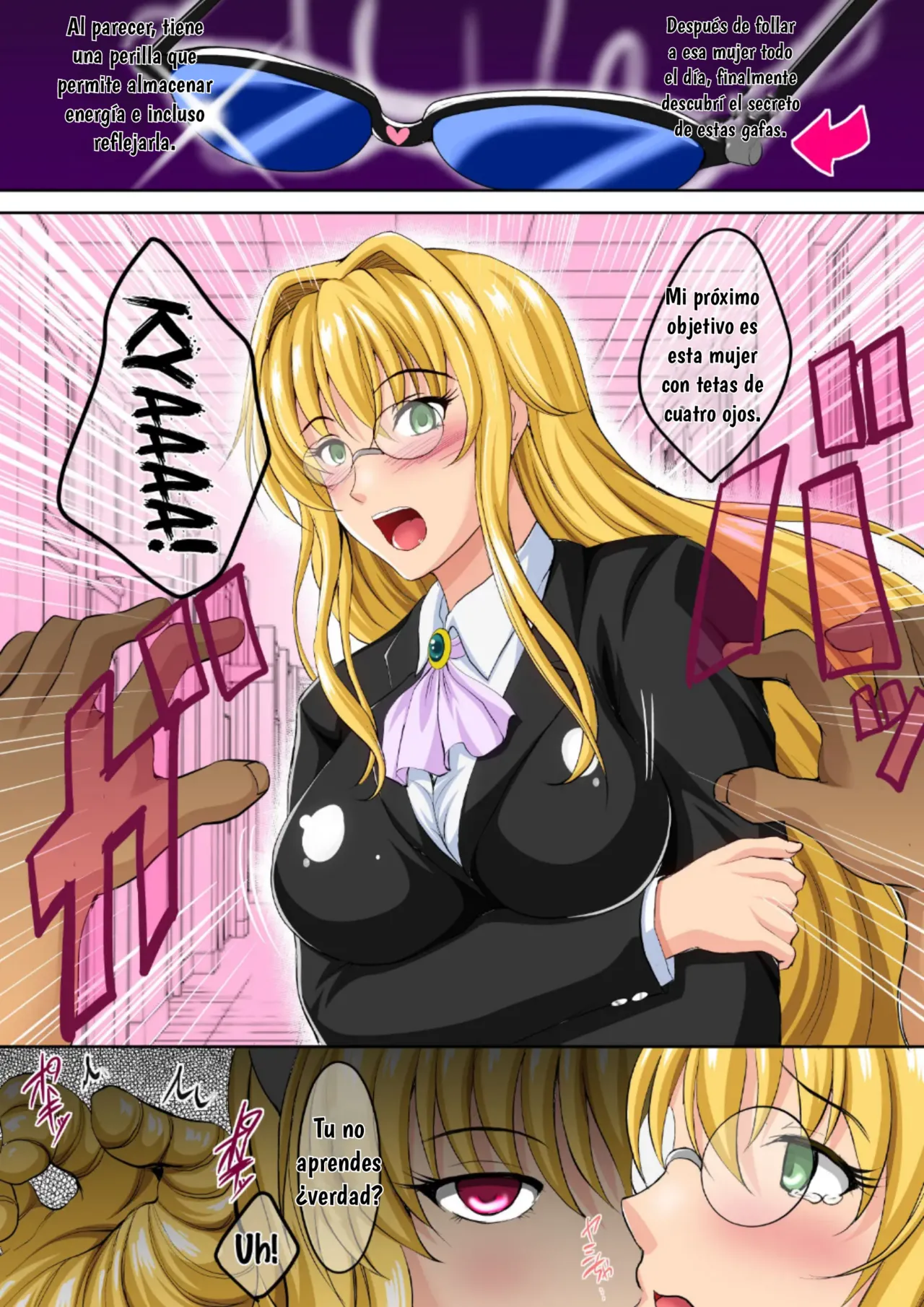 (C90) [Shouchuu MAC (Hozumi Kenji)] Overage Temptation (To LOVE-Ru) [Spanish] [All-cups] 14eme image