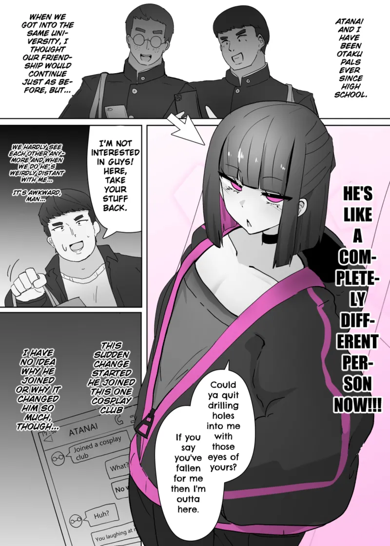 [Alfre-Tori] Cosplay Club TS Modification App 2 image number 2