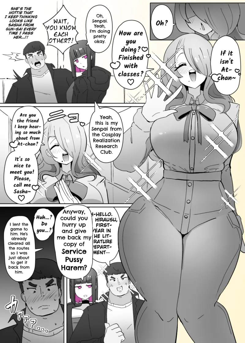 [Alfre-Tori] Cosplay Club TS Modification App 2 image number 3