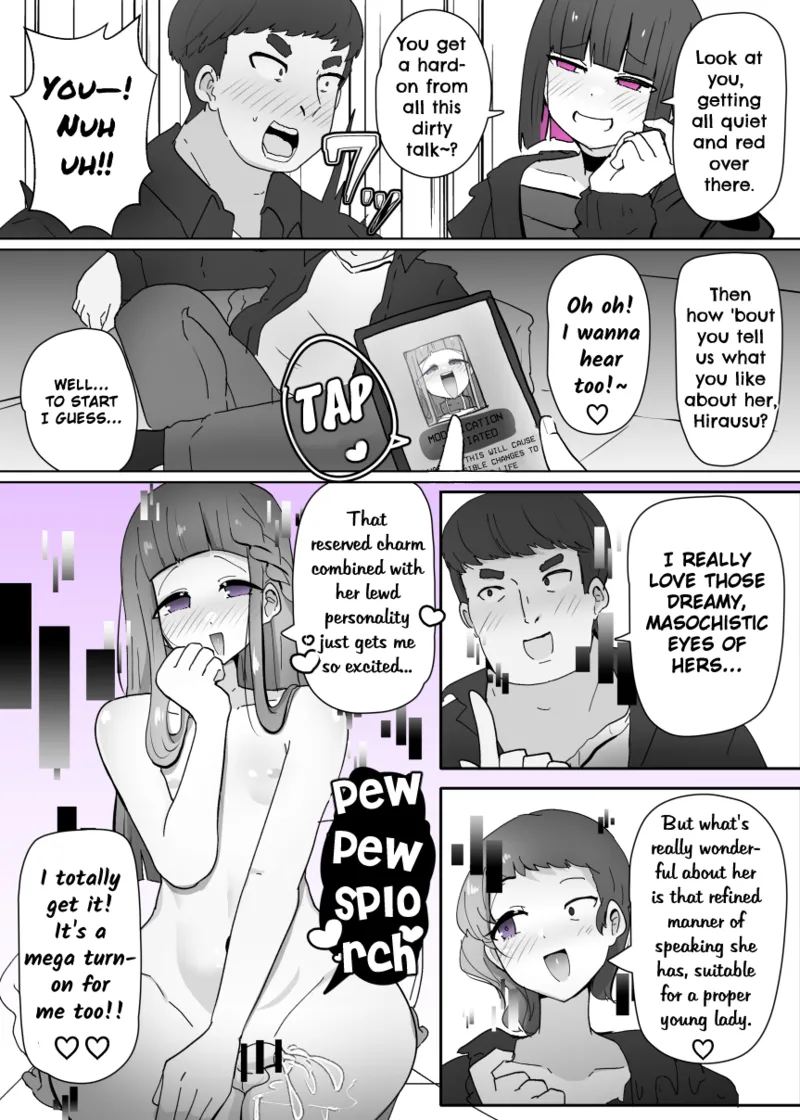 [Alfre-Tori] Cosplay Club TS Modification App 2 image number 6